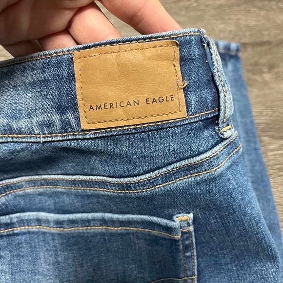American Eagle Next Level Stretch Kick Boot Cut Jeans - Picture 4 of 5